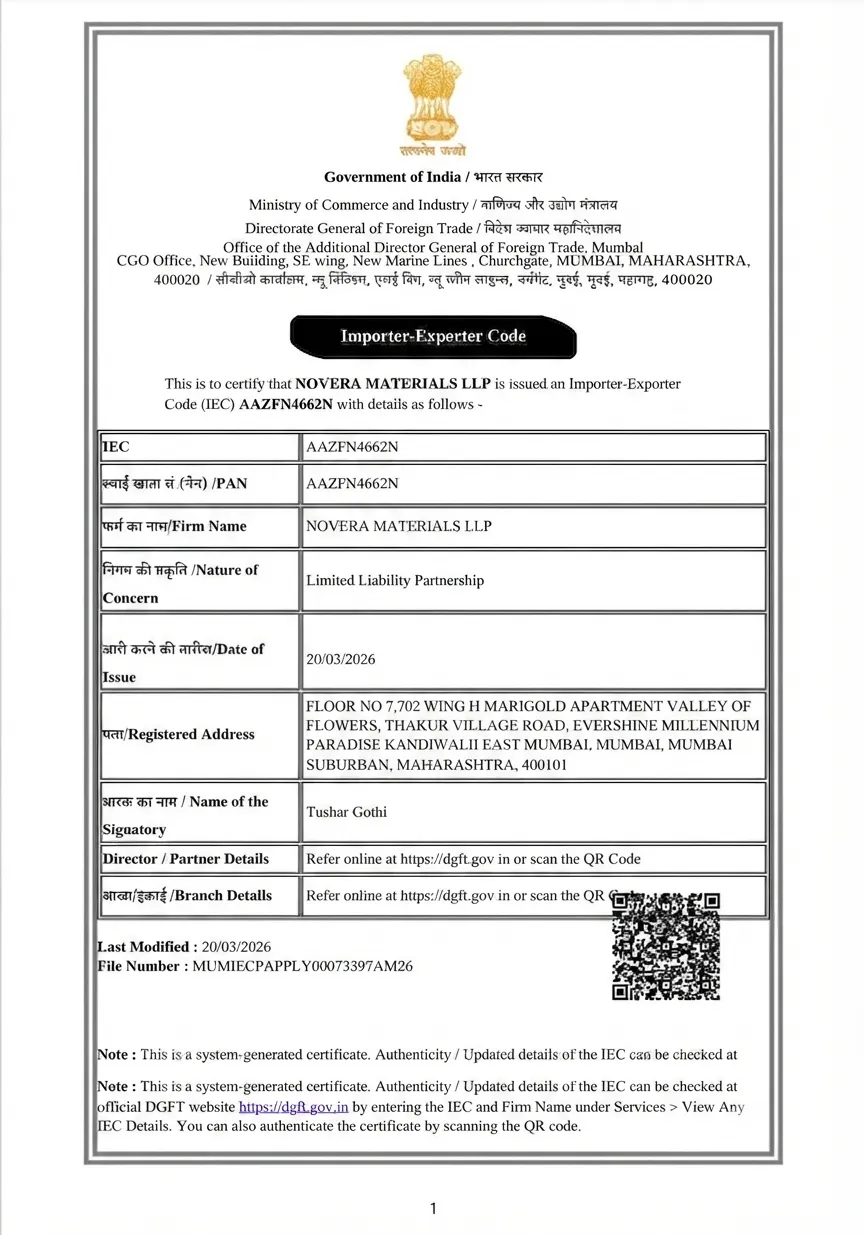Certificate 3